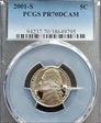 2001-S 5C PR70DCAM