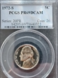 1972-S 5C PR69DCAM