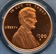 1980-S 1C PR69DCAM