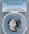 2009-S 5C PR70DCAM