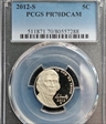 2012-S 5C PR70DCAM