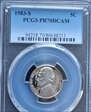 1983-S 5C PR70DCAM