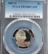2007-S 5C PR70DCAM
