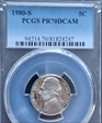 1980-S 5C PR70DCAM