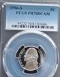 1996-S 5C PR70DCAM