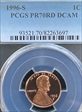 1996-S 1C PR70DCAM
