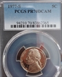 1977-S 5C PR70DCAM