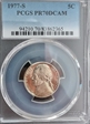 1977-S 5C PR70DCAM