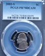 2002-S 5C PR70DCAM