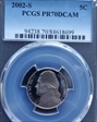 2002-S 5C PR70DCAM