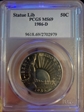 1986-D 50C Statue Of Liberty MS69