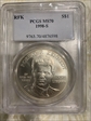 1998-S $1 RFK MS70