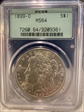 1899-O $1 MS64