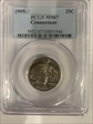 1999-P 25C Connecticut MS67