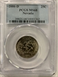 2006-D 25C Nevada MS68