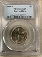 2009-P 25C Puerto Rico MS67