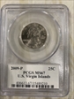 2009-P 25C U.S. Virgin Islands MS67