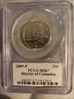 2009-P 25C District of Columbia MS67
