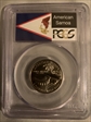 2009-P 25C American Samoa MS67
