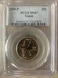 2009-P 25C Guam MS67