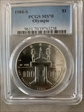 1984-S $1 Olympic MS70