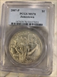 2007-P $1 Jamestown MS70