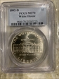 1992-D $1 White House MS70