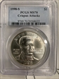 1998-S $1 Crispus Attucks MS70