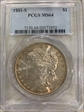 1881-S $1 MS64
