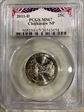 2011-D 25C Chickasaw NP MS67