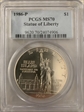 1986-P $1 Statue of Liberty MS70