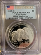 2013-W $1 Girl Scouts - 100th Ann First Strike PR70DCAM