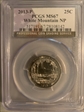 2013-P 25C White Mountain NP MS67