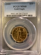 1999 $10 Gold Eagle MS68