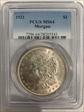 1921 $1 Morgan MS64