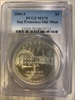 2006-S $1 San Francisco Old Mint MS70