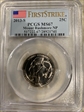 2013-S 25C Mount Rushmore NP First Strike MS67