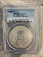 2011-S $1 Medal of Honor MS70