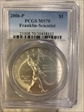 2006-P $1 Franklin-Scientist MS70