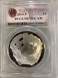 2014-P $1 Baseball Hall of Fame PR70DCAM