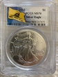 2003 $1 Silver Eagle MS70