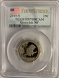 2015-S 25C Kisatchie NP First Strike PR70DCAM