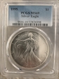 1995 $1 Silver Eagle MS69
