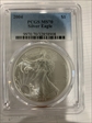 2004 $1 Silver Eagle MS70