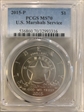 2015-P $1 U.S. Marshals Service MS70