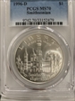 1996-D $1 Smithsonian MS70