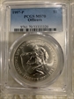 1997-P $1 Officers MS70