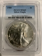 1988 $1 Silver Eagle MS69