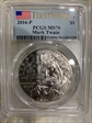 2016-P $1 Mark Twain First Strike MS70