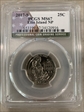 2017-S 25C Ellis Island NP MS67